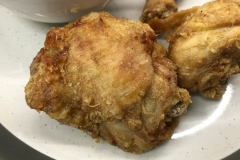 Air Fried Chicken w/ marinate & seasoned flour