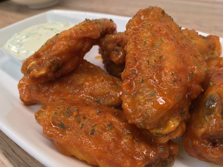 Maple Buffalo Wings
