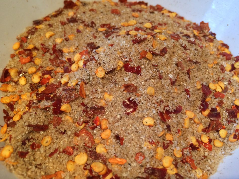 Salt & Chilli Seasoning Kenny McGovern