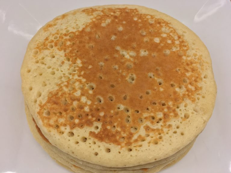 American Diner Style Pancakes