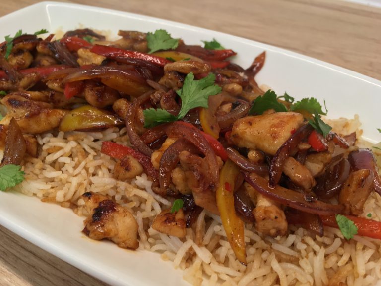 Ga Xao Sate (Vietnamese Chicken Satay)