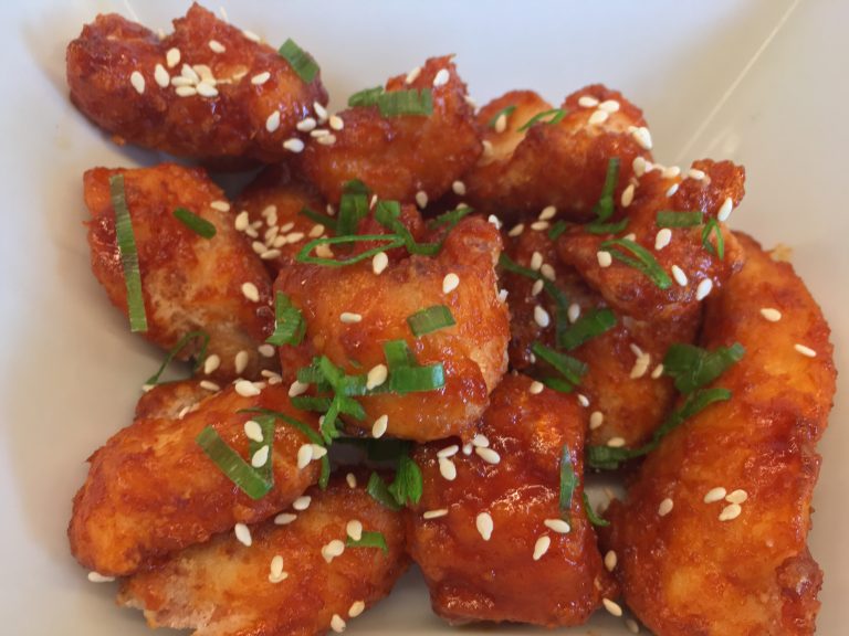 Gochujang Korean Fried Chicken