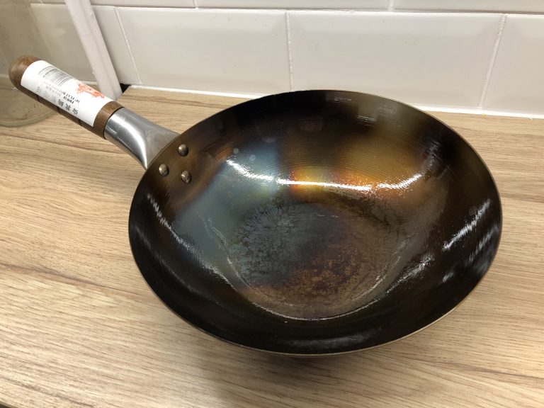 Seasoned Wok