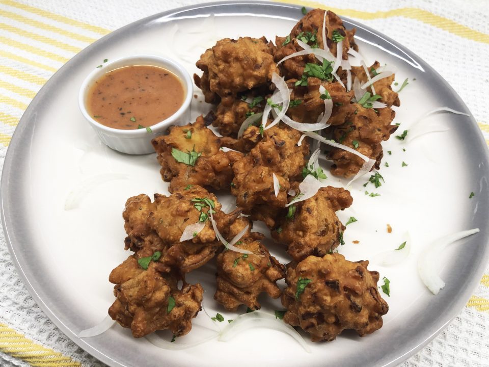 Kebab City Onion Pakora Kenny McGovern Recipe