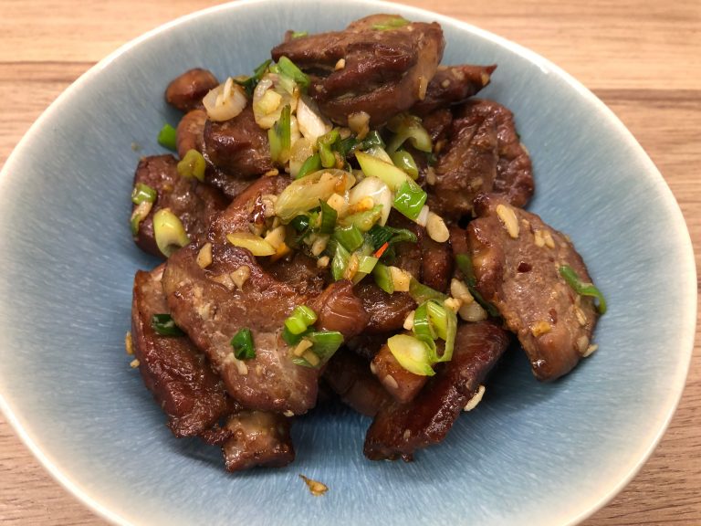 Boneless Salt & Chilli Ribs