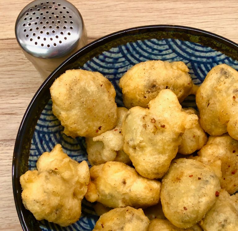 Salt & Chilli Haggis Balls