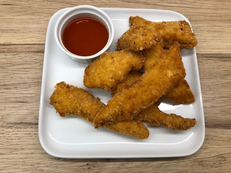 Crispy Chicken Strips