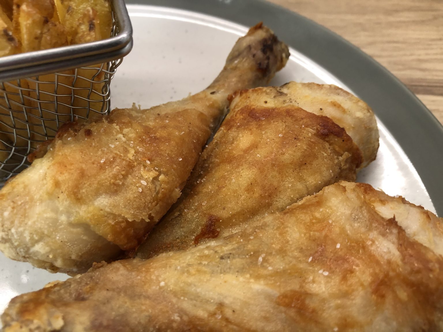 Ninja Foodi Air Fried Chicken Kenny McGovern Recipe