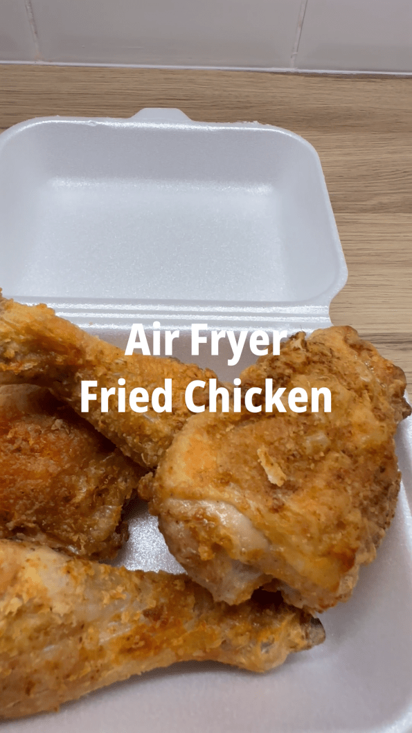 Air Fryer Fried Chicken