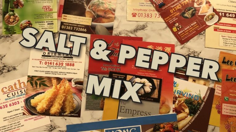 Salt and Pepper Mix (Chinese Takeaway Style)