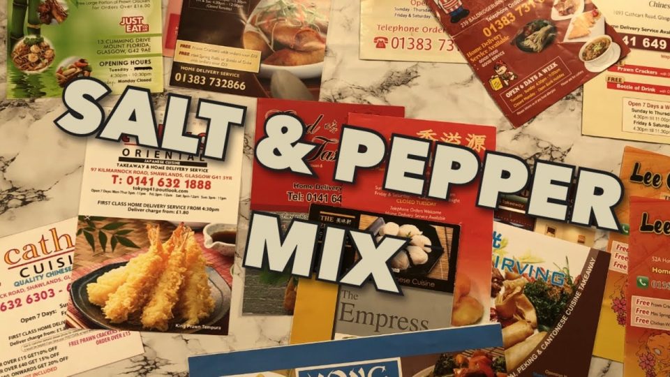 Salt and Pepper Mix (Chinese Takeaway Style) Kenny McGovern Recipe