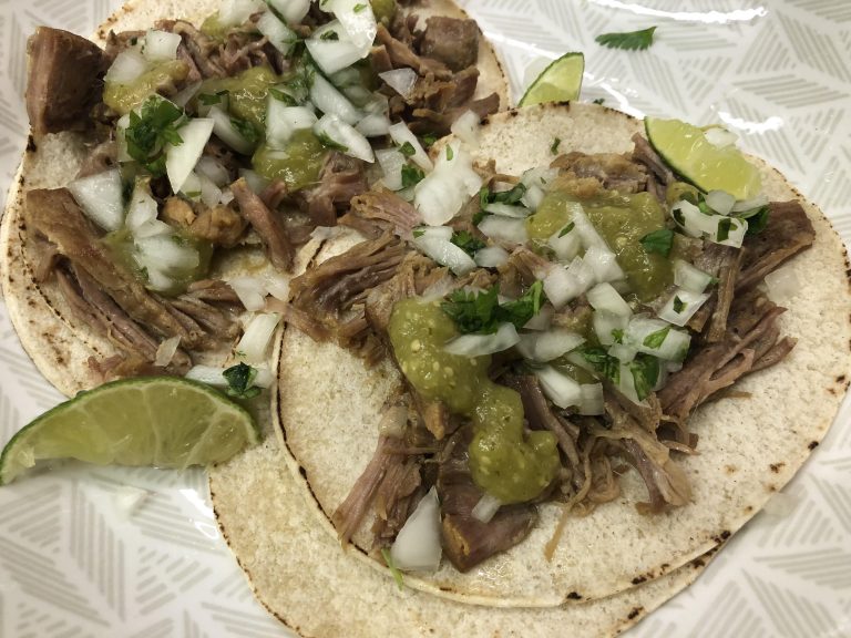 Pork Shoulder Tacos