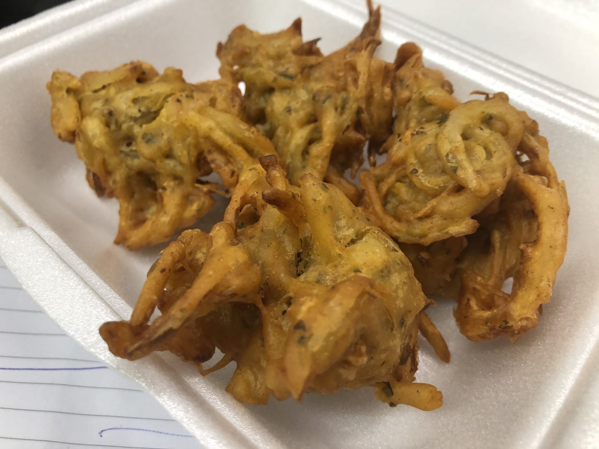Onion Bhajis Recipe Kenny McGovern