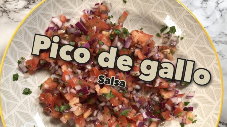 Pico De Gallo Salsa