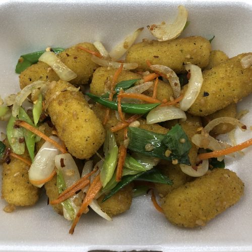 Salt & Chilli Mozzarella Sticks