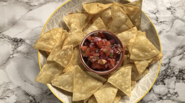 Homemade Tortilla Chips