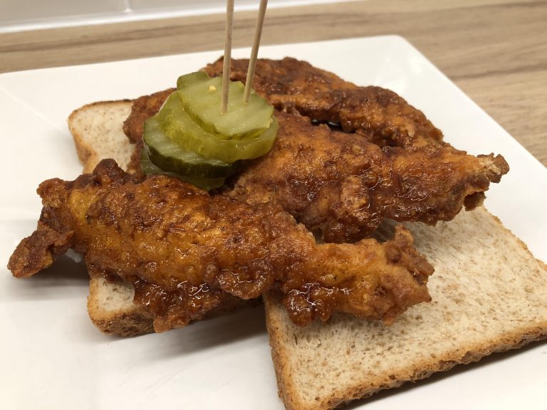 Nashville hot chicken