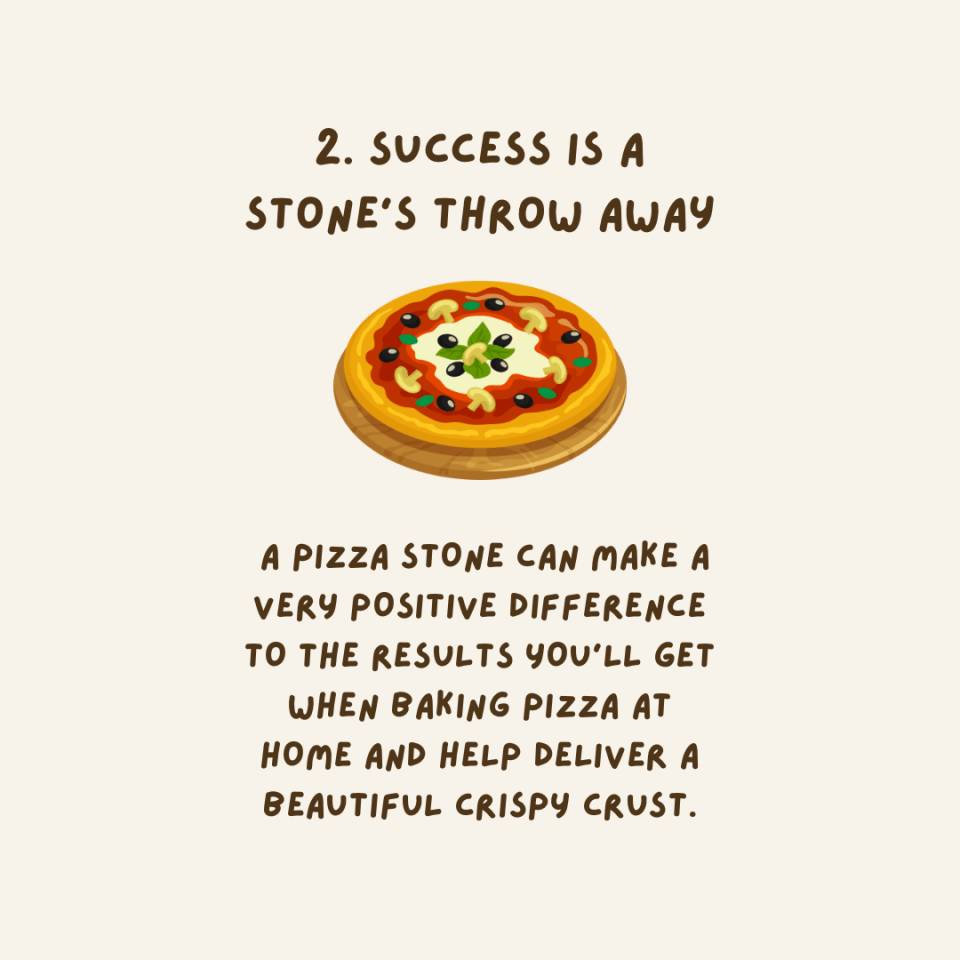 Success Is A Stone's Throw Away