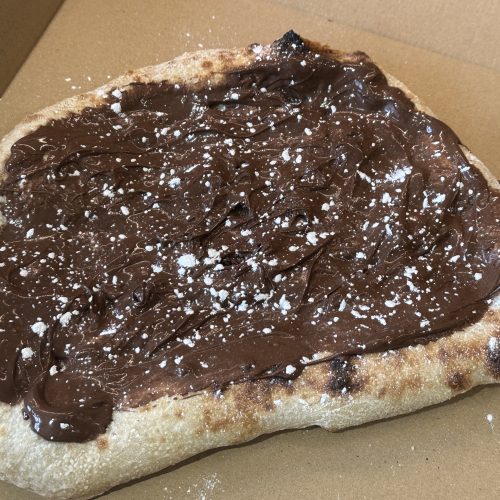 Nutella Pizza
