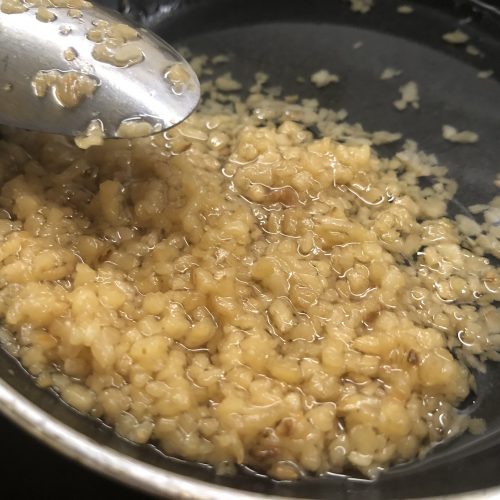 Chopped Garlic In Oil