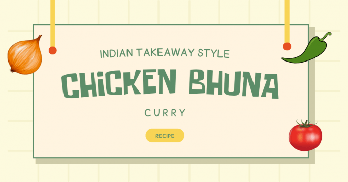 Chicken Bhuna Curry (Indian Takeaway Style)