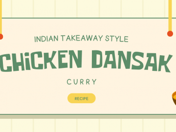 Indian Takeaway Style Chicken Dansak Curry Recipe