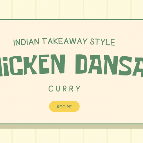 Indian Takeaway Style Chicken Dansak Curry Recipe