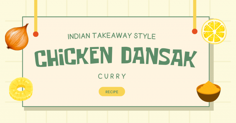 Indian Takeaway Style Chicken Dansak Curry Recipe