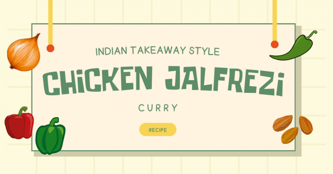 Chicken Jalfrezi Curry (Indian Takeaway Style)