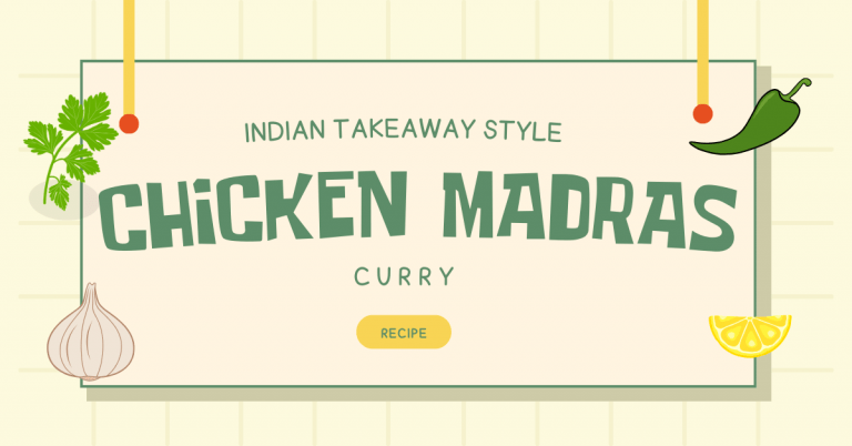 Chicken Madras Curry (Indian Takeaway Style)