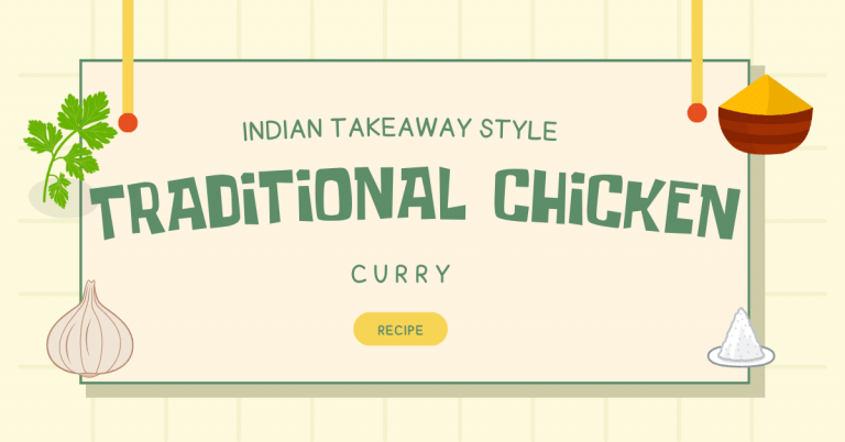 Traditional Chicken Curry (Indian Takeaway Style)