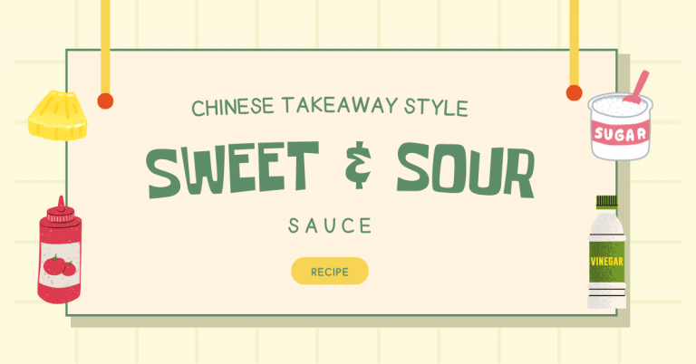 Sweet & Sour Sauce (Chinese Takeaway Style)