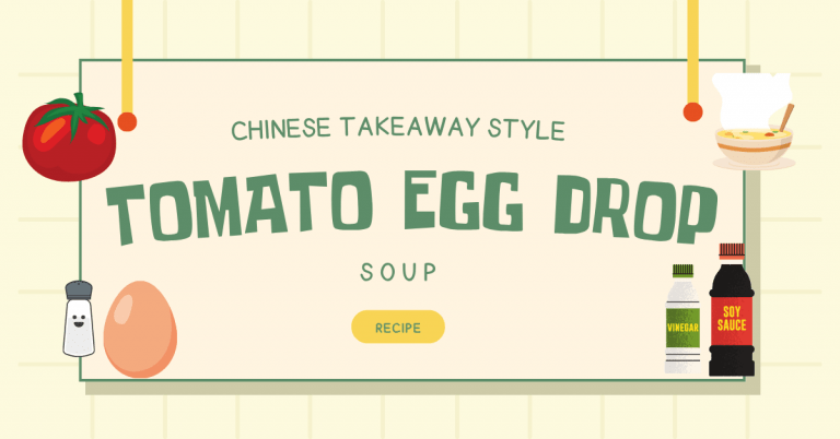 Tomato Egg Drop Soup (Chinese Takeaway Style)