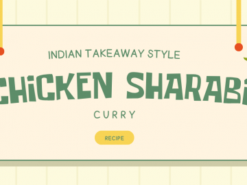 Indian Takeaway Style Chicken Sharabi Curry Recipe