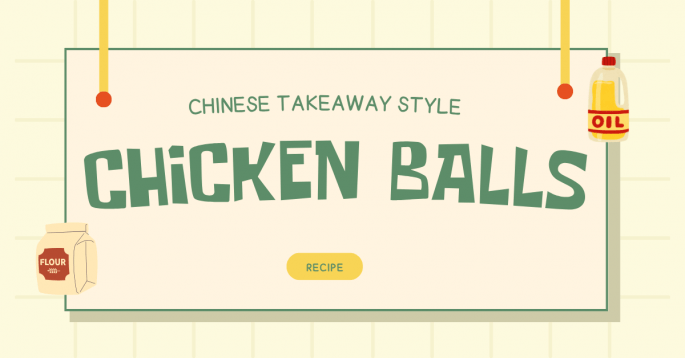 Chicken Balls (Chinese Takeaway Style)