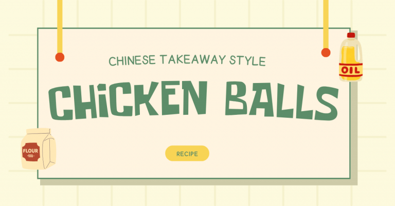 Chicken Balls (Chinese Takeaway Style)