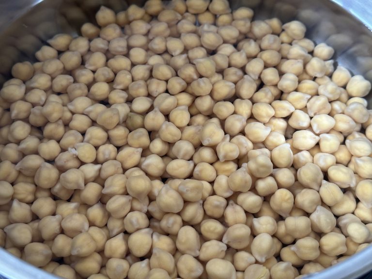 How To Cook Dried Chickpeas In A Pot