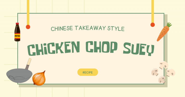 Chicken Chop Suey (Chinese Takeaway Style)