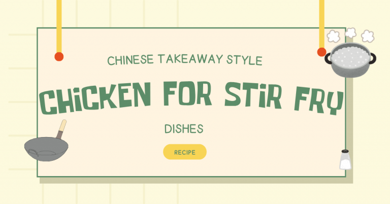 Chicken For Chinese Takeaway Style Stir Fry Dishes