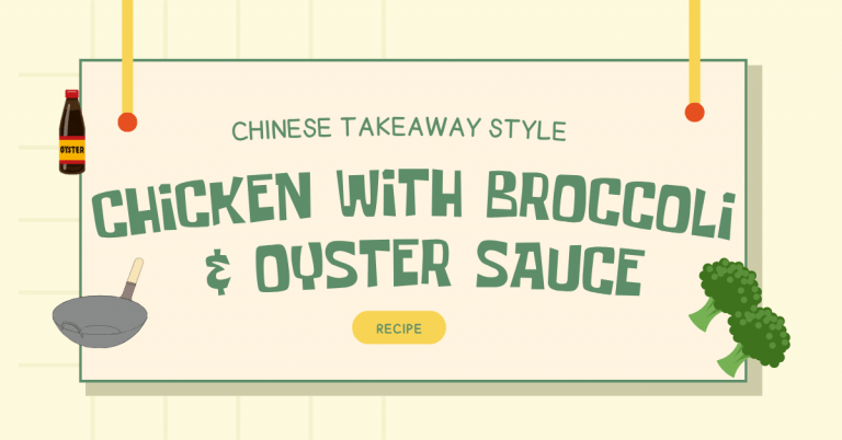 Chicken with Broccoli & Oyster Sauce (Chinese Takeaway Style)
