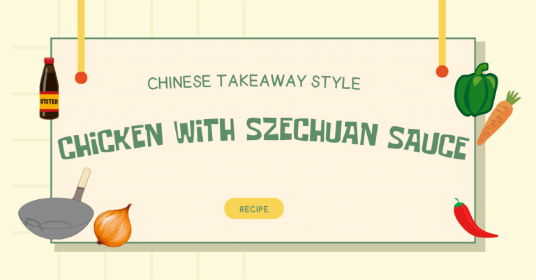 Chicken with Szechuan Sauce (Chinese Takeaway Style)
