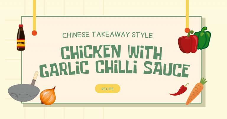 Chicken with Garlic Chilli Sauce (Chinese Takeaway Style)