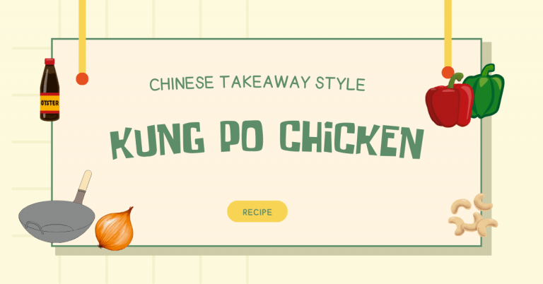Kung Po Chicken (Chinese Takeaway Style)