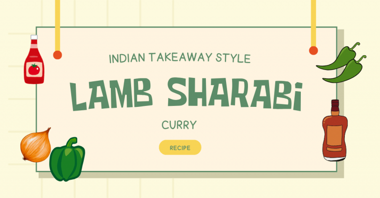 Lamb Sharabi Curry (Indian Takeaway Style)