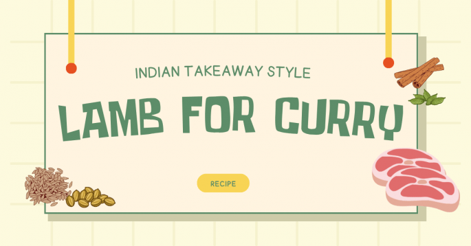 Slow Cooked Lamb For Indian Curry Dishes (Indian Restaurant Style)