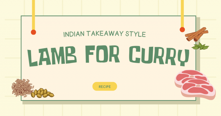 Slow Cooked Lamb For Indian Curry Dishes (Indian Restaurant Style)