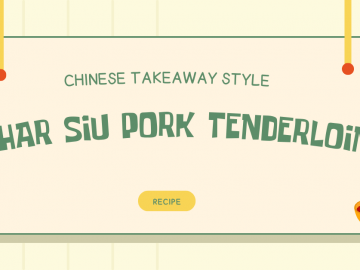 Chinese Takeaway Style Char Siu Pork Tenderloin Recipe