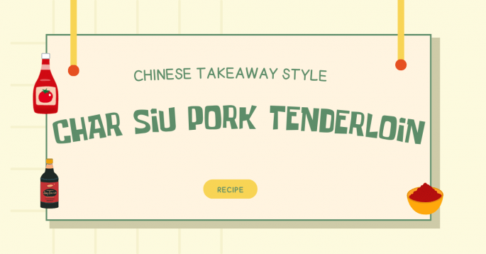 Chinese Takeaway Style Char Siu Pork Tenderloin Recipe