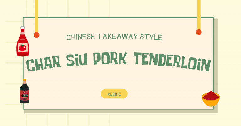 Chinese Takeaway Style Char Siu Pork Tenderloin Recipe
