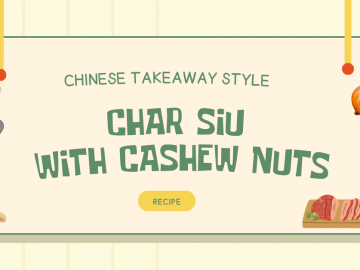 Chinese Takeaway Style Char Siu With Cashew Nuts Recipe